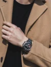 Casio Men's Black Analog-Digital Stainless Steel Watch ED574 - Image 4
