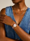 Fossil Women's Silver Analog Stainless Steel Watch ES3284 - Image 4