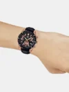 Casio Edifice Men's Chronograph Leather Watch EX393 - EFR-559BGL-1AVUDF - Image 4