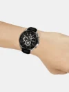 Casio Edifice Men's Chronograph Leather Watch EX193 - EFR-539L-1AVUDF - Image 4