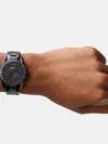 Fossil Women's Black Stainless Steel Chronograph Watch ES4519 - Image 4