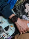 Casio G-Shock Men's Digital Resin Watch G1310 - GA-100BNR-1ADR - Image 4