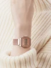 Casio Vintage Unisex Rose Gold Digital Stainless Steel Watch D196 - A1000MPG-9EF - Image 4