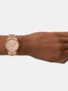 Fossil Rye Multifunction Rose Gold-Tone Stainless Steel Watch - Image 4