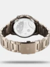 Titan Stellar Quartz Multifunction Black Dial Stainless Steel Strap Watch for Men - Image 4