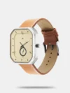 Fastrack After Dark Beige Dial Leather Strap Watch for Guys - 3272SL02 - Image 3
