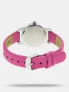 Fastrack Quartz Analog White Dial Leather Strap Watch for Girls - NP6088SL01 - Image 3