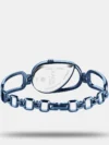 Titan Raga Chic Quartz Analog Blue Dial Blue Metal Strap Watch for Women - Image 4