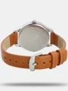 Titan Workwear Silver Dial Women Watch With Leather Strap - NP2481SL06 - Image 4