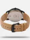 Titan Men's Timeless Style Watch: Refined Anthracite Dial and Lather Strap - NP1806NL01 - Image 4