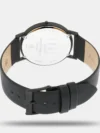 Titan Edge Black Dial Quartz Leather Strap Watch for Men - NR1595NL04 - Image 4