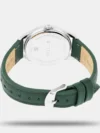 Titan Workwear White Dial Analog Leather Strap watch for Women NP2639SL04 - Image 4