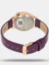Helix Women Purple Analog Leather Watch TW037HL13 - Image 5