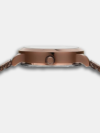Helix Women's Brown Analog Stainless Steel Watch TW022HL19 - Image 3
