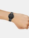 Titan Modern Classics Black Dial Quartz Multifunction Stainless Steel Strap watch for Men - 94006NM01 - Image 5