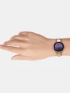 Titan Raga Showstopper Quartz Analog Purple Dial Metal Strap Watch for Women - 95276WM01 - Image 5