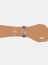 Helix Women Purple Analog Leather Watch TW037HL13 - Image 4