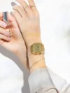 Casio Vintage Gold Transparent Digital Unisex Watch D307 - A168XESG-9ADF - Image 4