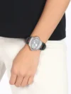 Fastrack Hitlist Quartz Analog Silver Dial Leather Strap Watch for Girls - NP6004SL08 - Image 5