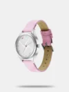 Fastrack Stunners Silver Dial Leather Strap Watch for Girls - 6152SL08 - Image 2