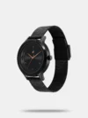 Fastrack Fleek Quartz Analog Black Dial Stainless Steel Strap Watch For Girls - 6210NM04 - Image 2