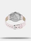 Fastrack Stunners Quartz Analog White Dial Leather Strap Watch for Girls -  6248SL01 - Image 3