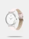Fastrack Stunners Quartz Analog White Dial Leather Strap Watch for Girls -  6248SL01 - Image 2