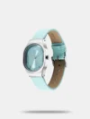 Fastrack Snob X Blue Dial Leather Strap Watch for Girls - 6283SL01 - Image 2