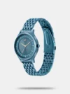 Fastrack Crush Quartz Analog Blue Dial Stainless Steel Strap Watch for Girls - 6292QM02 - Image 2