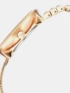 Fastrack Fleek Quartz Analog Pink Dial Stainless Steel Strap Watch for Girls - 6300WM01 - Image 4