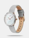 Fastrack Younique Quartz Analog Mother Of Pearl Dial LeatherStrap Watch For Girls - 68035KL03 - Image 2