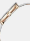 Fastrack Younique Quartz Analog Mother Of Pearl Dial LeatherStrap Watch For Girls - 68035KL03 - Image 4