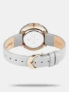 Fastrack Younique Quartz Analog Mother Of Pearl Dial LeatherStrap Watch For Girls - 68035KL03 - Image 3