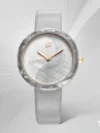 Fastrack Younique Quartz Analog Mother Of Pearl Dial LeatherStrap Watch For Girls - 68035KL03 - Image 5