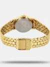 TIMEX Women's White Analog Stainless Steel Watch B303 - Image 2