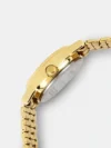 TIMEX Women's White Analog Stainless Steel Watch B303 - Image 3