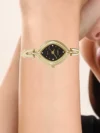 TIMEX Women's Black Analog Stainless Steel Watch LS04 - Image 4