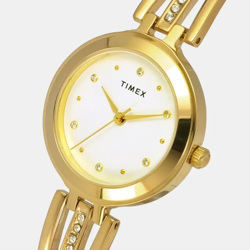 Timex Women's Silver Analog Stainless Steel Watch TWTL10308 - Image 3