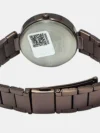 TIMEX Women's Brown Analog Stainless Steel Watch TW000X227 - Image 3
