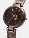 TIMEX Women's Brown Analog Stainless Steel Watch TW000X227 - Image 5