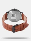 TIMEX Men's Black Analog Leather Watch TW0TG8004 - Image 3