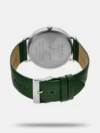 TIMEX Men's Silver Dial Analog Leather Watch TW0TG8013 - Image 2