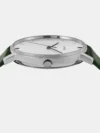 TIMEX Men's Silver Dial Analog Leather Watch TW0TG8013 - Image 3