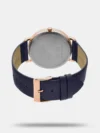 TIMEX Men's Blue Analog Leather Watch TW0TG8015 - Image 2