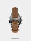 TIMEX Chicago Chronograph 45mm Leather Strap Watch - TW2U39000UJ - Image 2