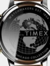 TIMEX Chicago Chronograph 45mm Leather Strap Watch - TW2U39000UJ - Image 5