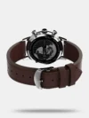 Marlin® Chronograph Tachymeter 40mm Leather Strap Watch - TW2W10200UJ - Image 3