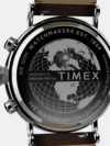 TIMEX Waterbury Standard 43mm Leather Strap Watch - TW2W47300UJ - Image 5