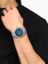 Timex Fashion Men's Blue Dial Round Case Multifunction Function Watch -TWEG18503 - Image 4