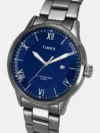 Timex Men Analog Blue Round Brass Dial Watch- TWEG19920 - Image 3